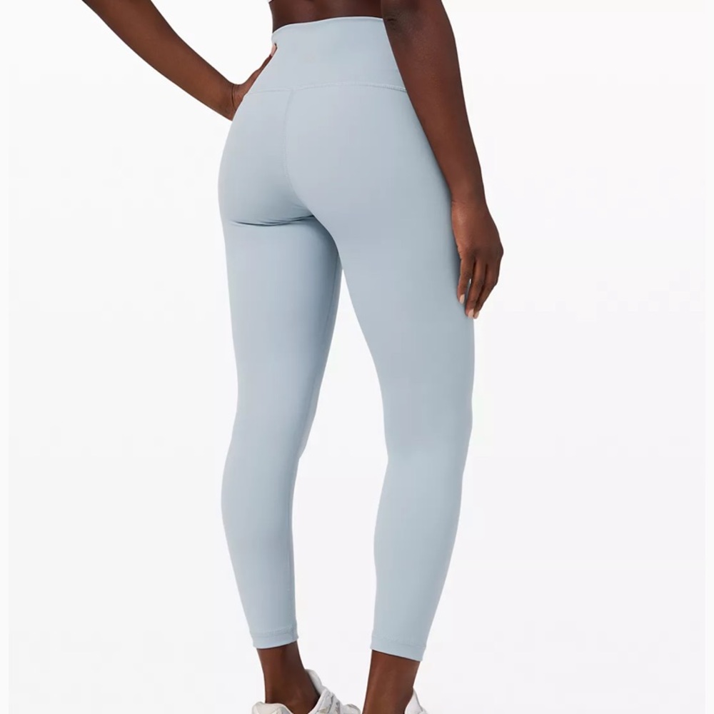 Lululemon Wunder Under HR Tight 25” Chambray